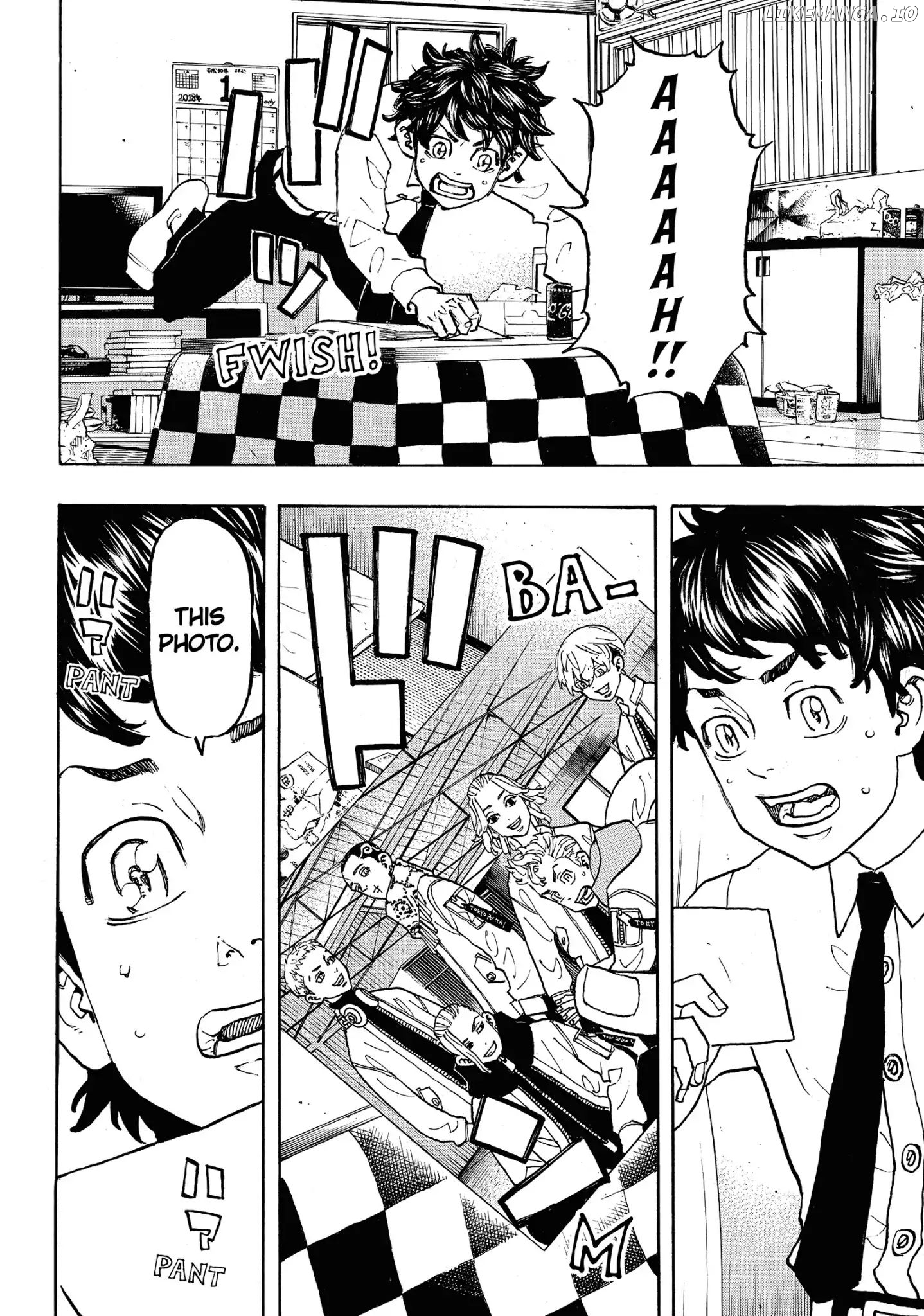 Tokyo Revengers, Chapter 115 image 08
